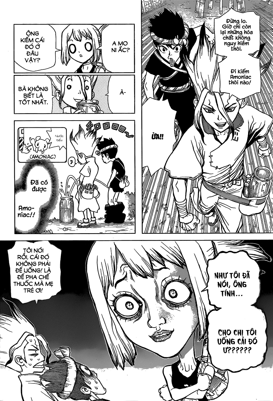 Dr.stone Chapter 33 - 9