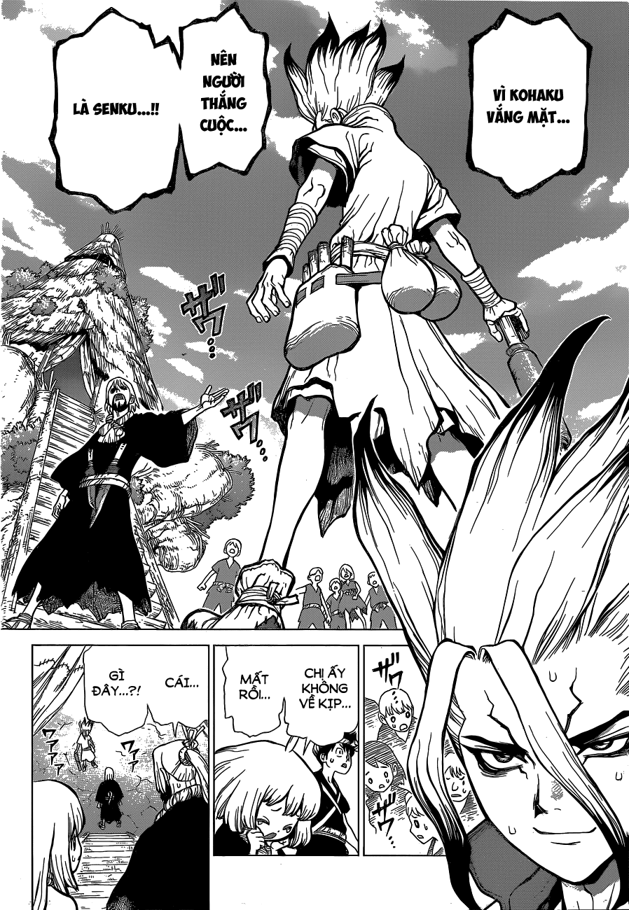 Dr.stone Chapter 36 - 13