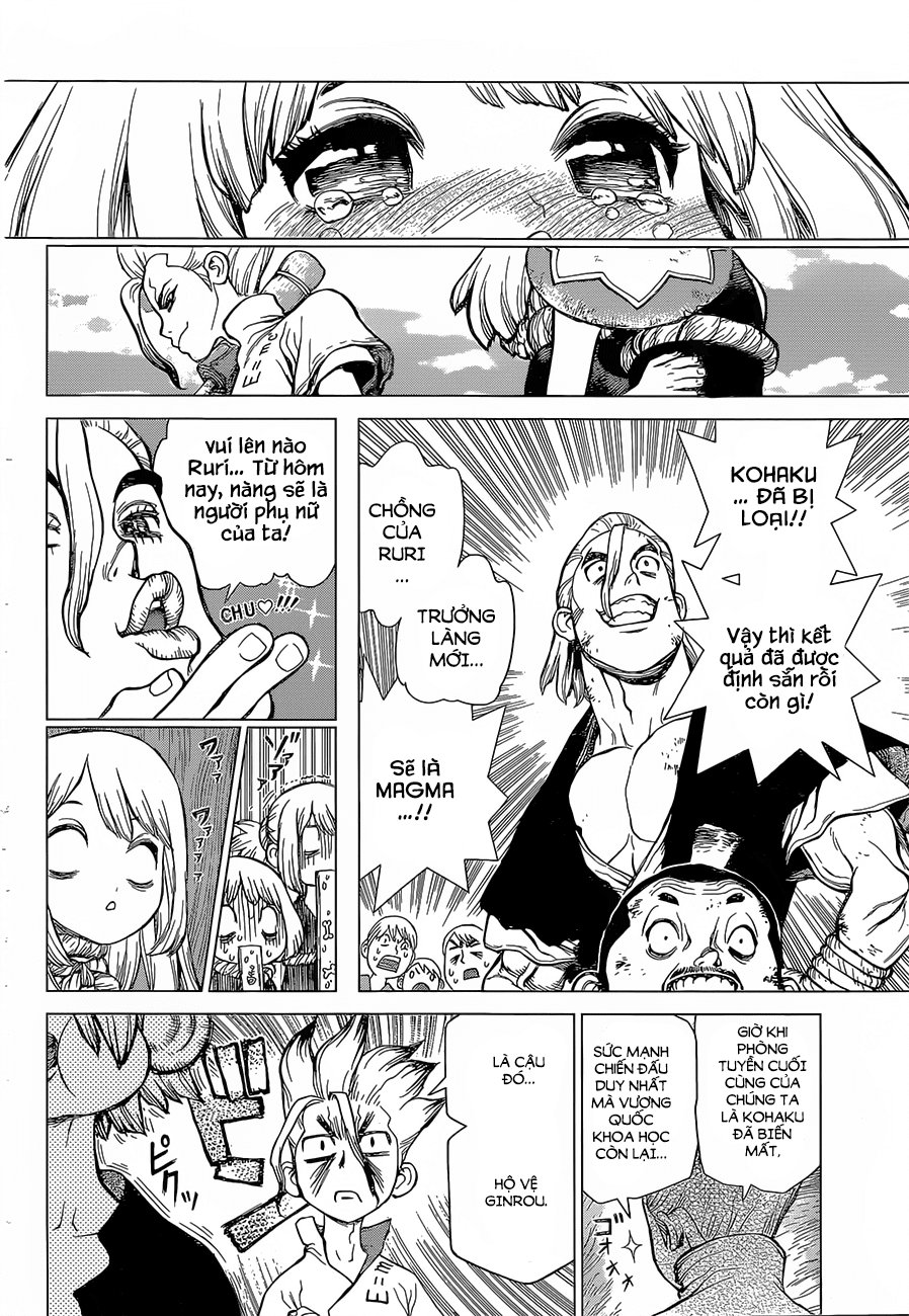 Dr.stone Chapter 36 - 15