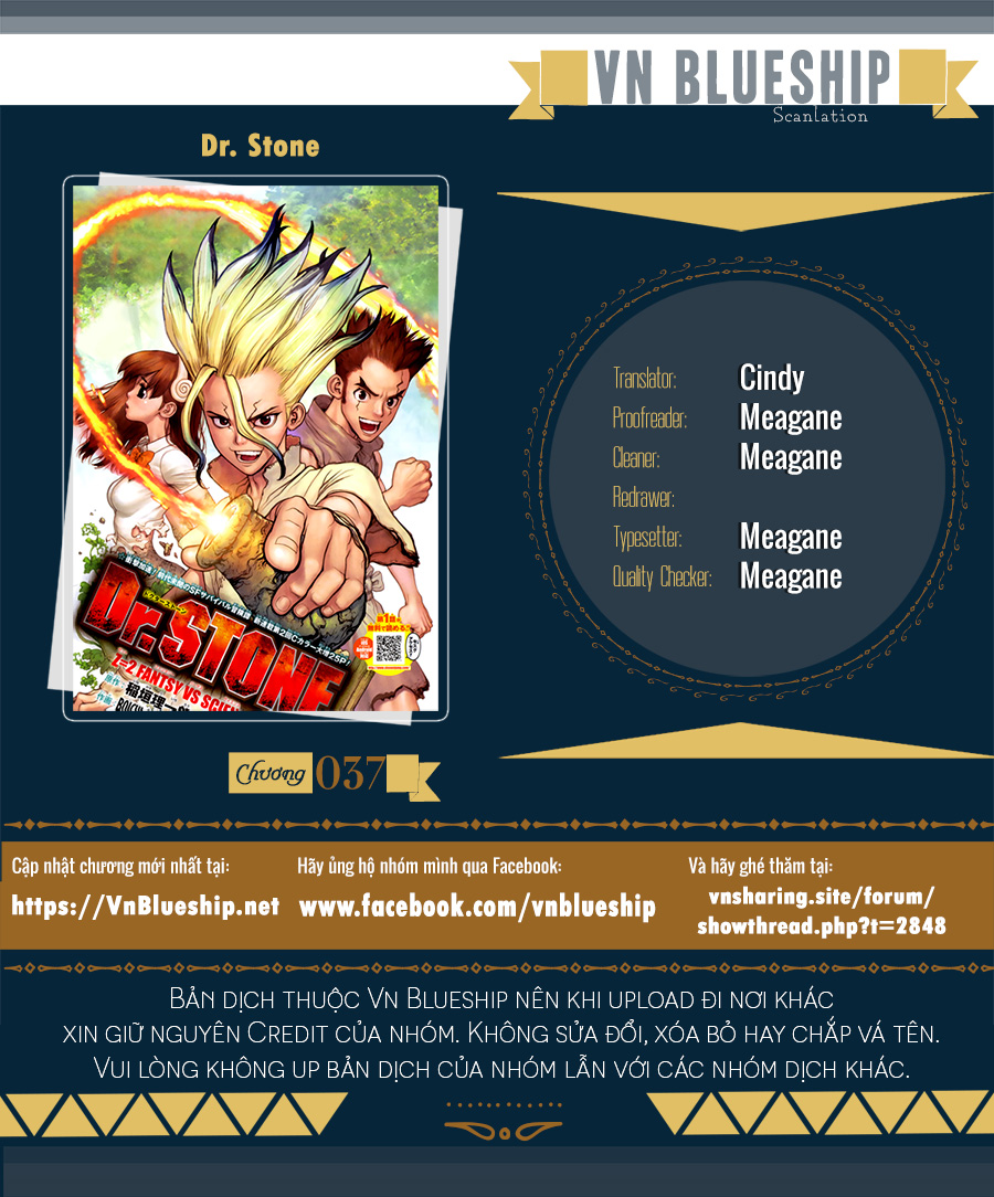 Dr.stone Chapter 37 - 1