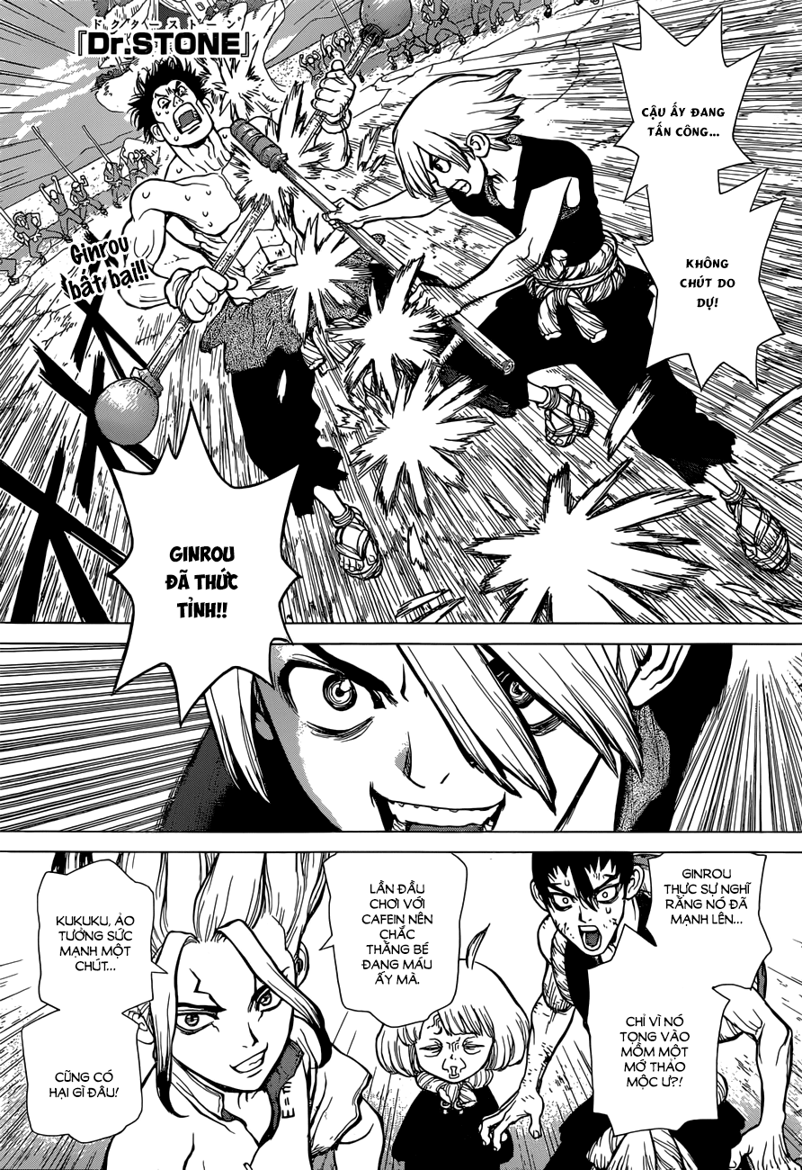 Dr.stone Chapter 37 - 2