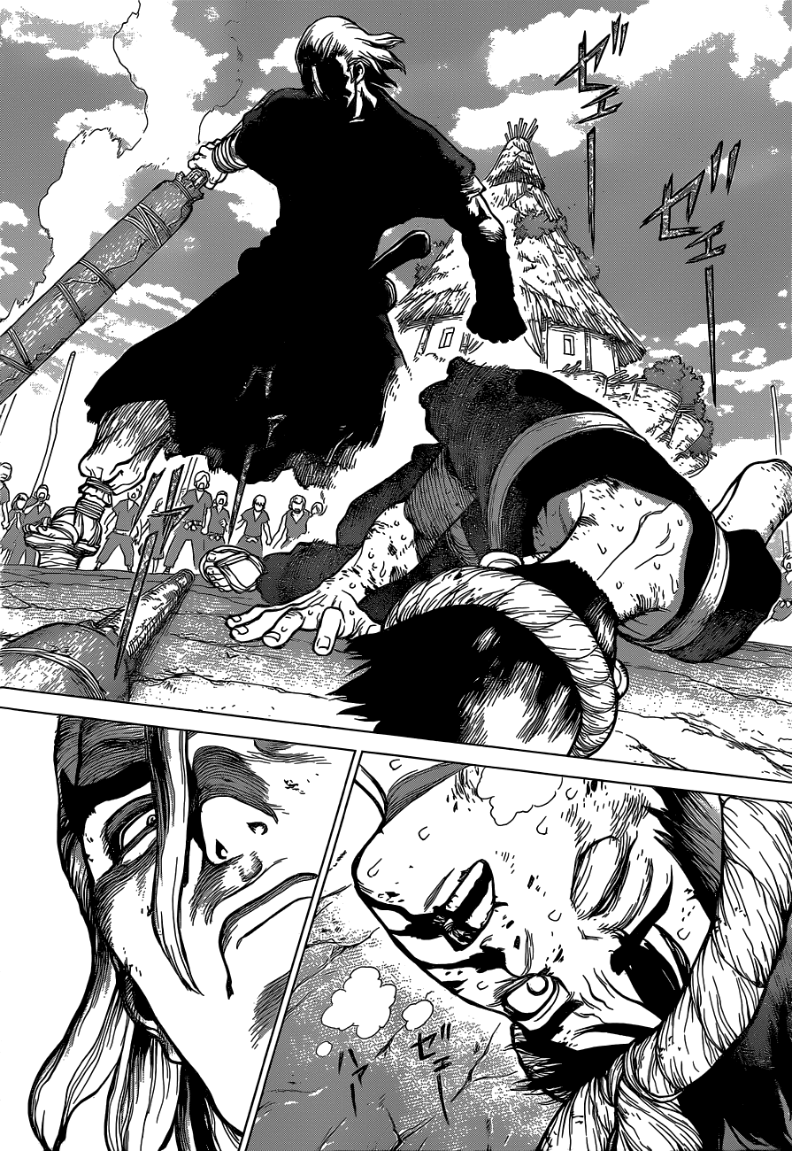 Dr.stone Chapter 37 - 12