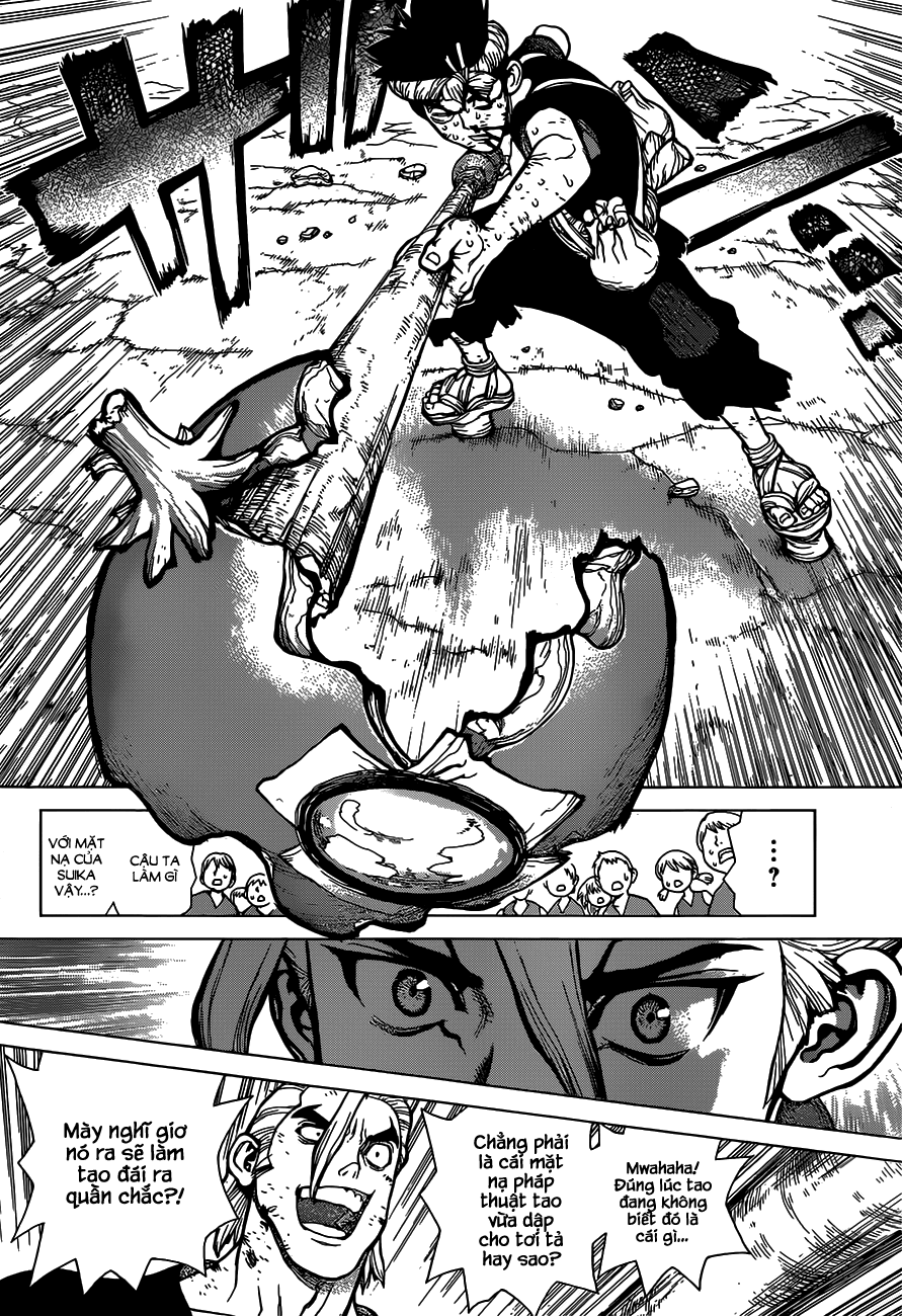 Dr.stone Chapter 37 - 16