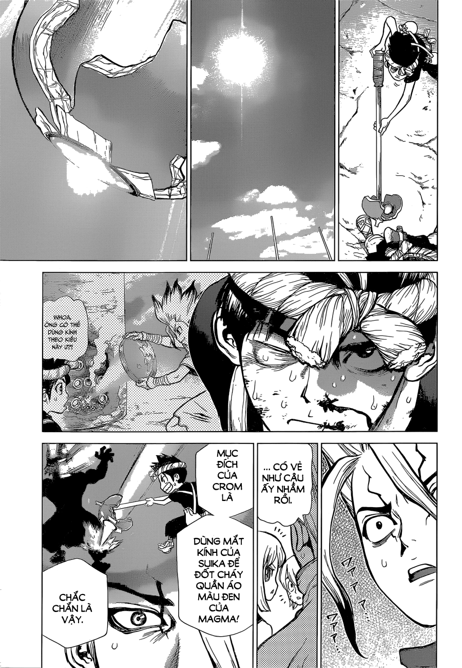 Dr.stone Chapter 37 - 17
