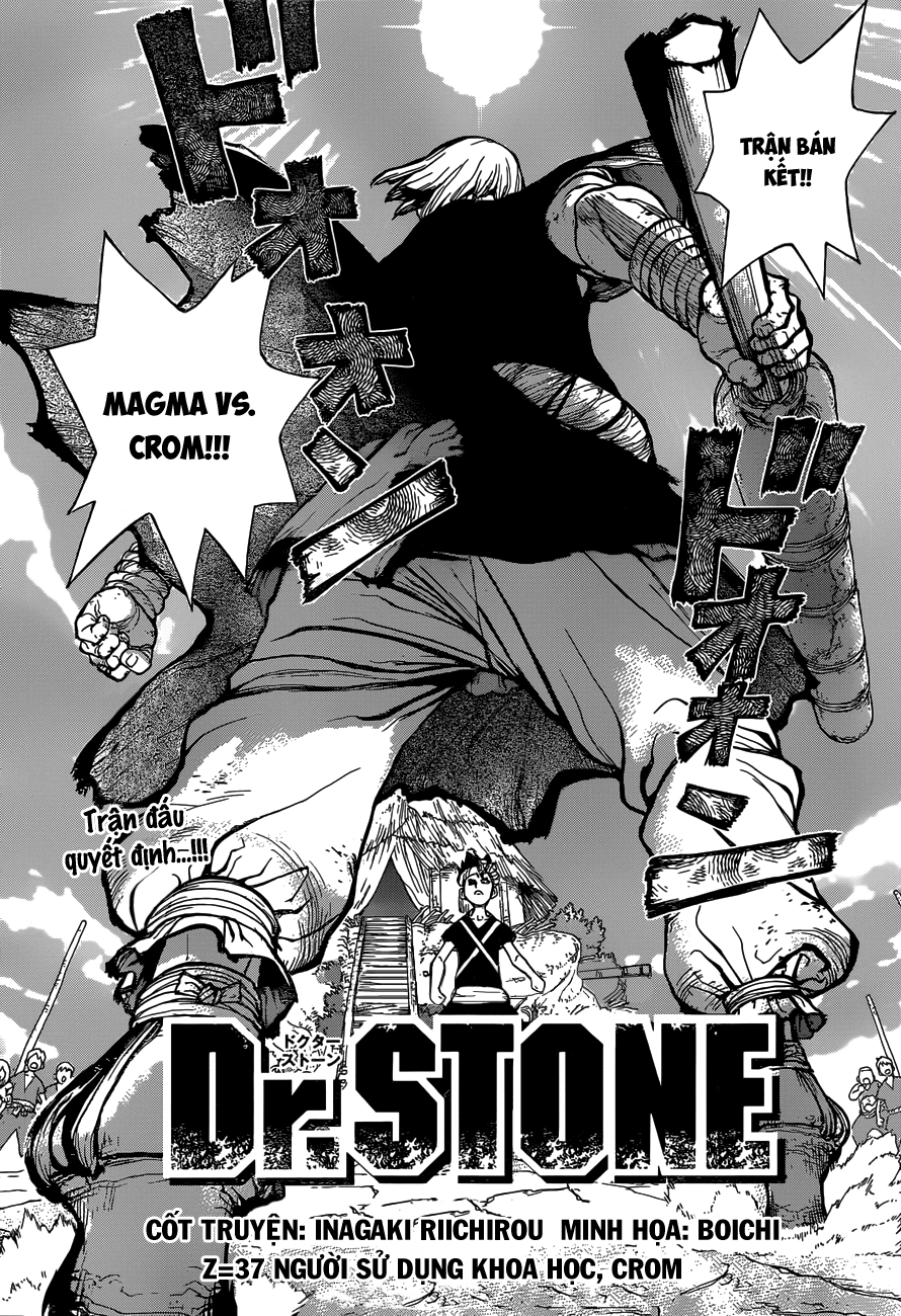 Dr.stone Chapter 37 - 8