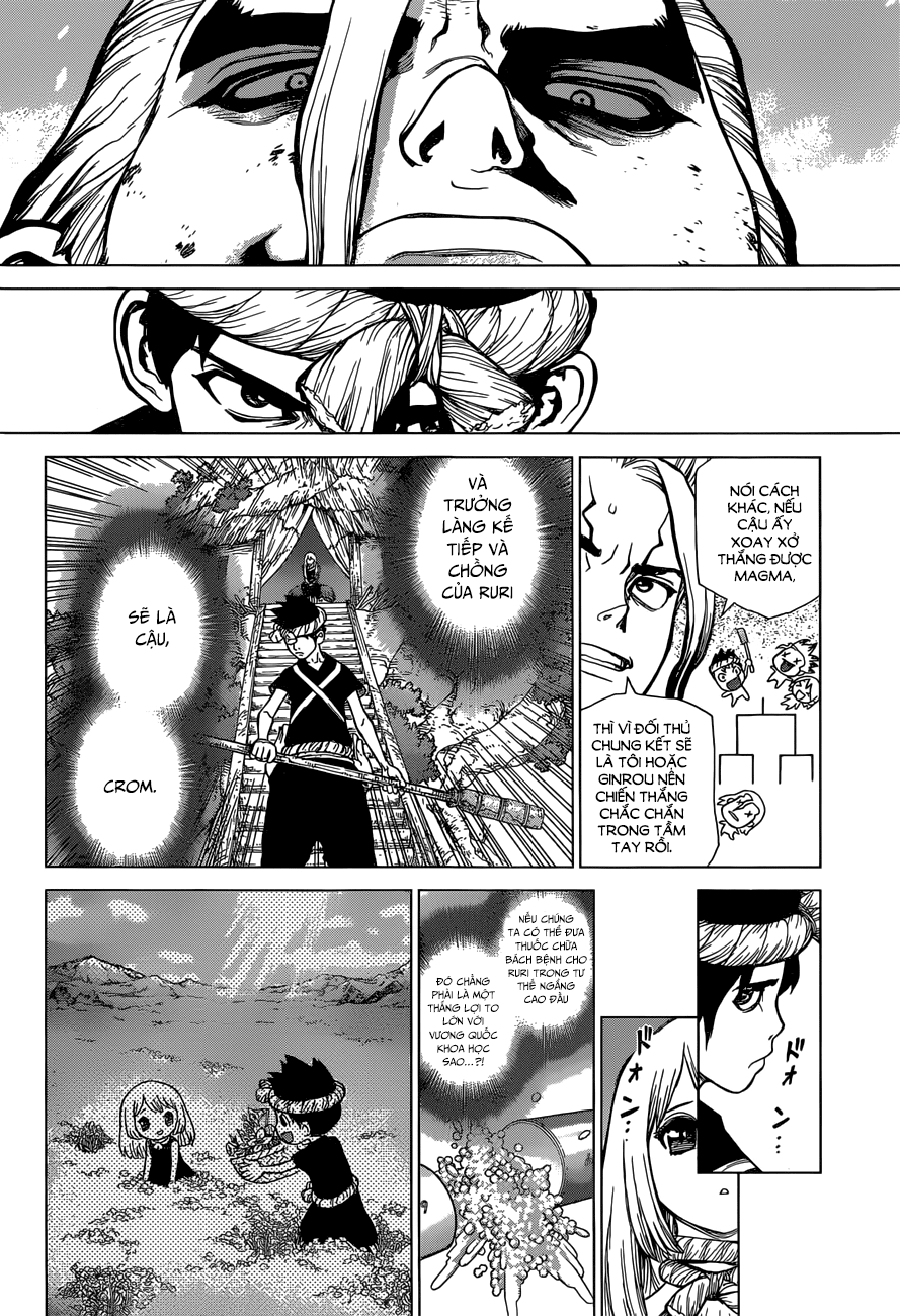 Dr.stone Chapter 37 - 9
