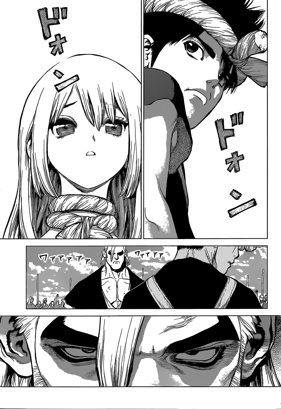 Dr.stone Chapter 37 - 10