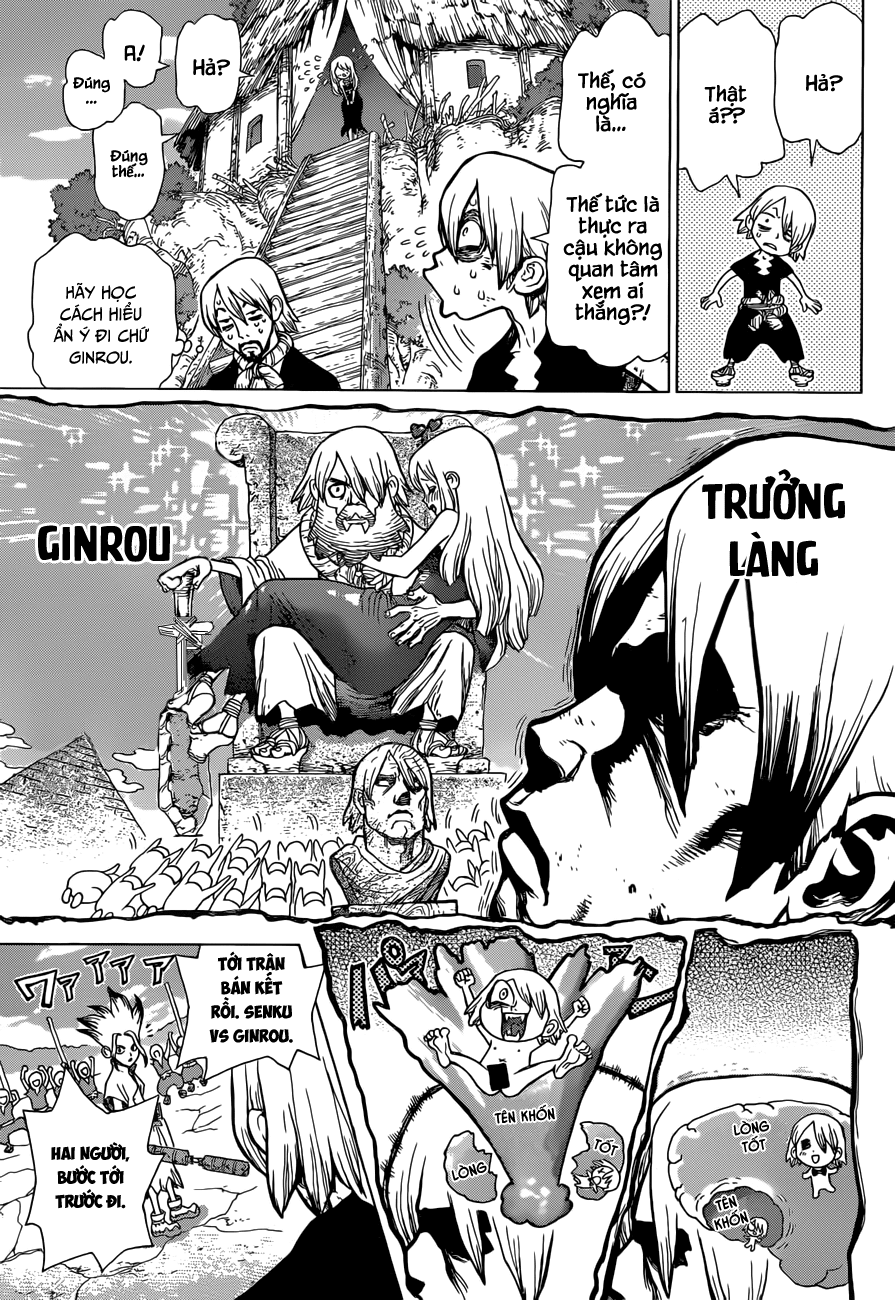Dr.stone Chapter 39 - 8