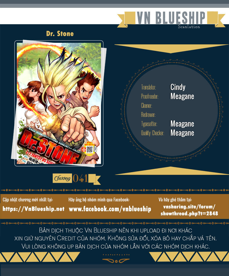 Dr.stone Chapter 41 - 1