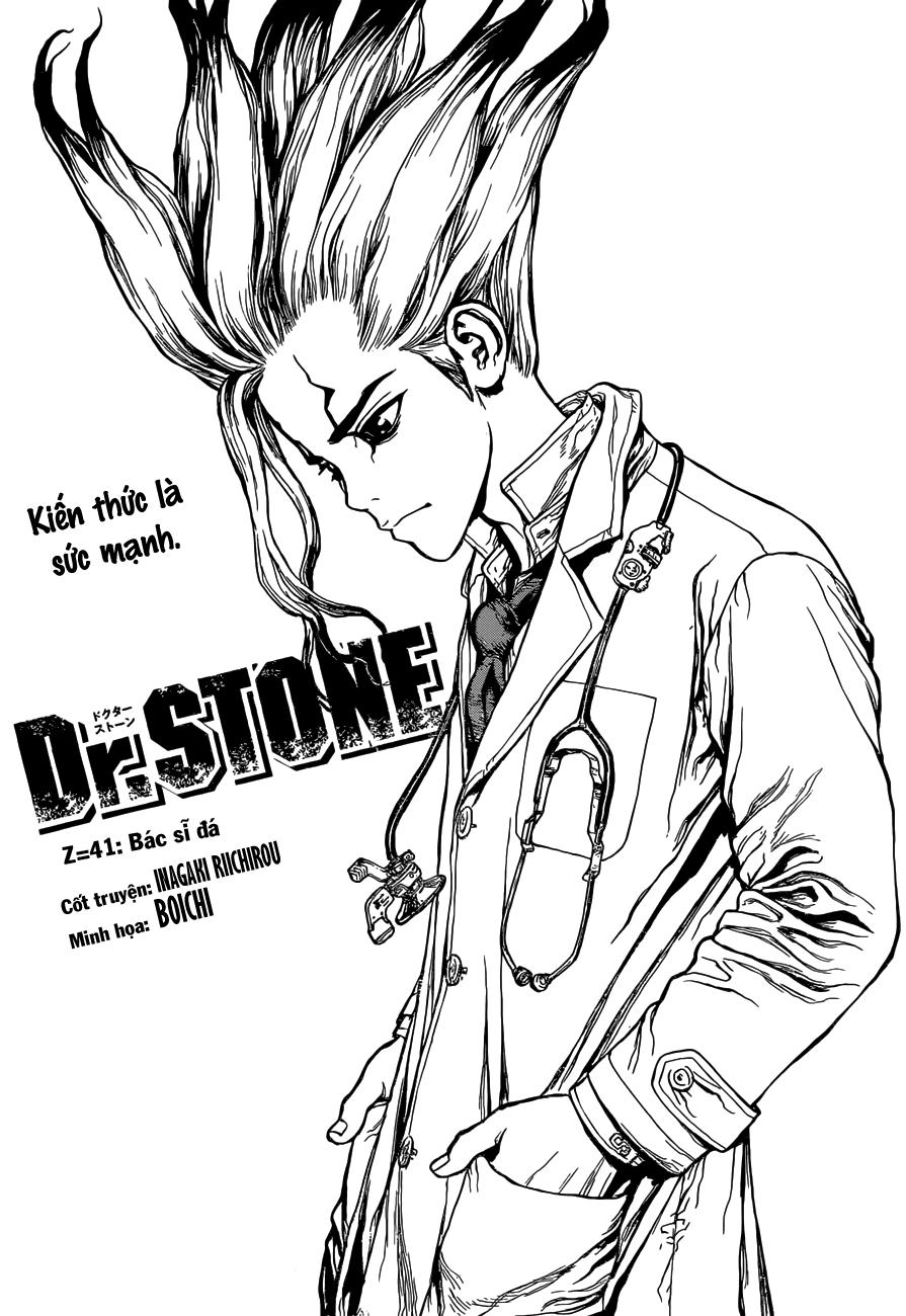 Dr.stone Chapter 41 - 2