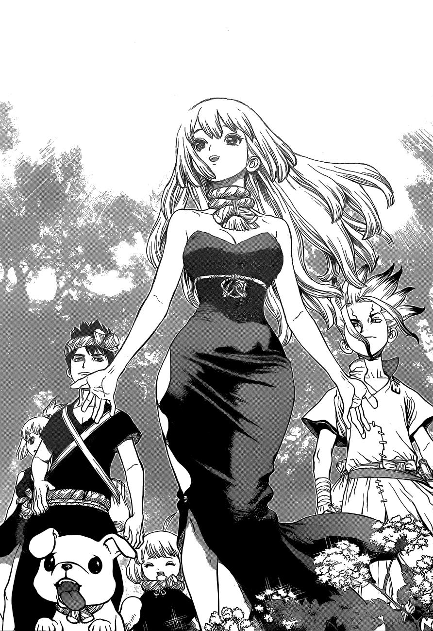 Dr.stone Chapter 41 - 15