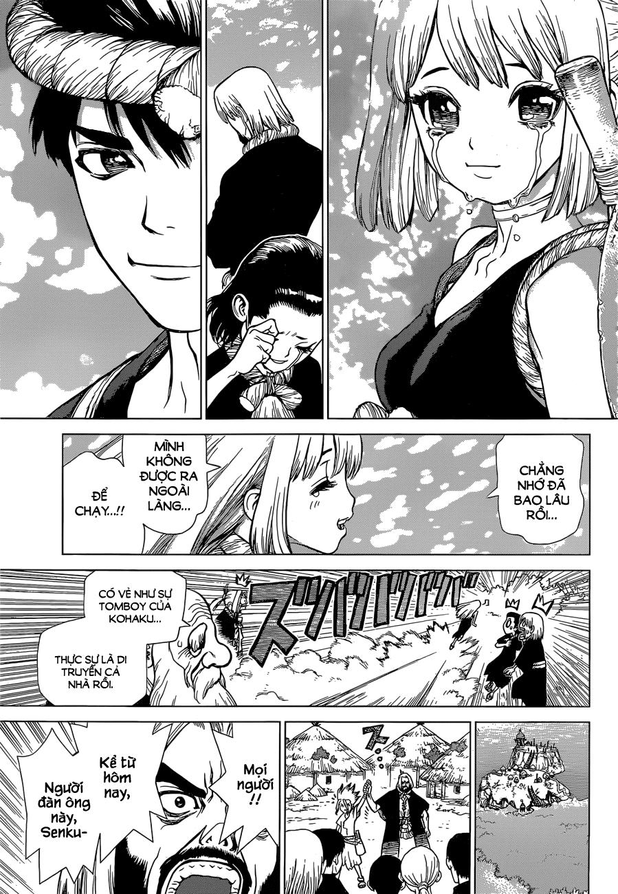 Dr.stone Chapter 41 - 17
