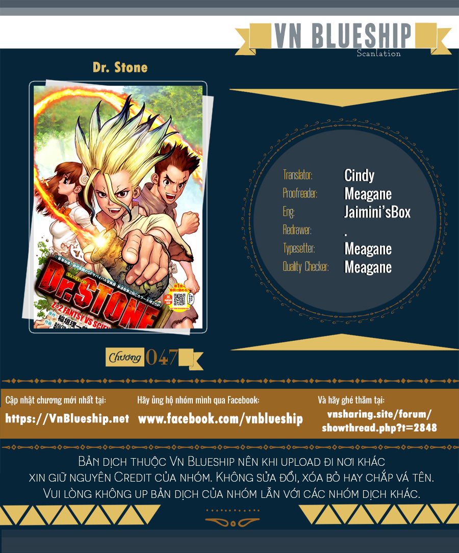 Dr.stone Chapter 47 - 1