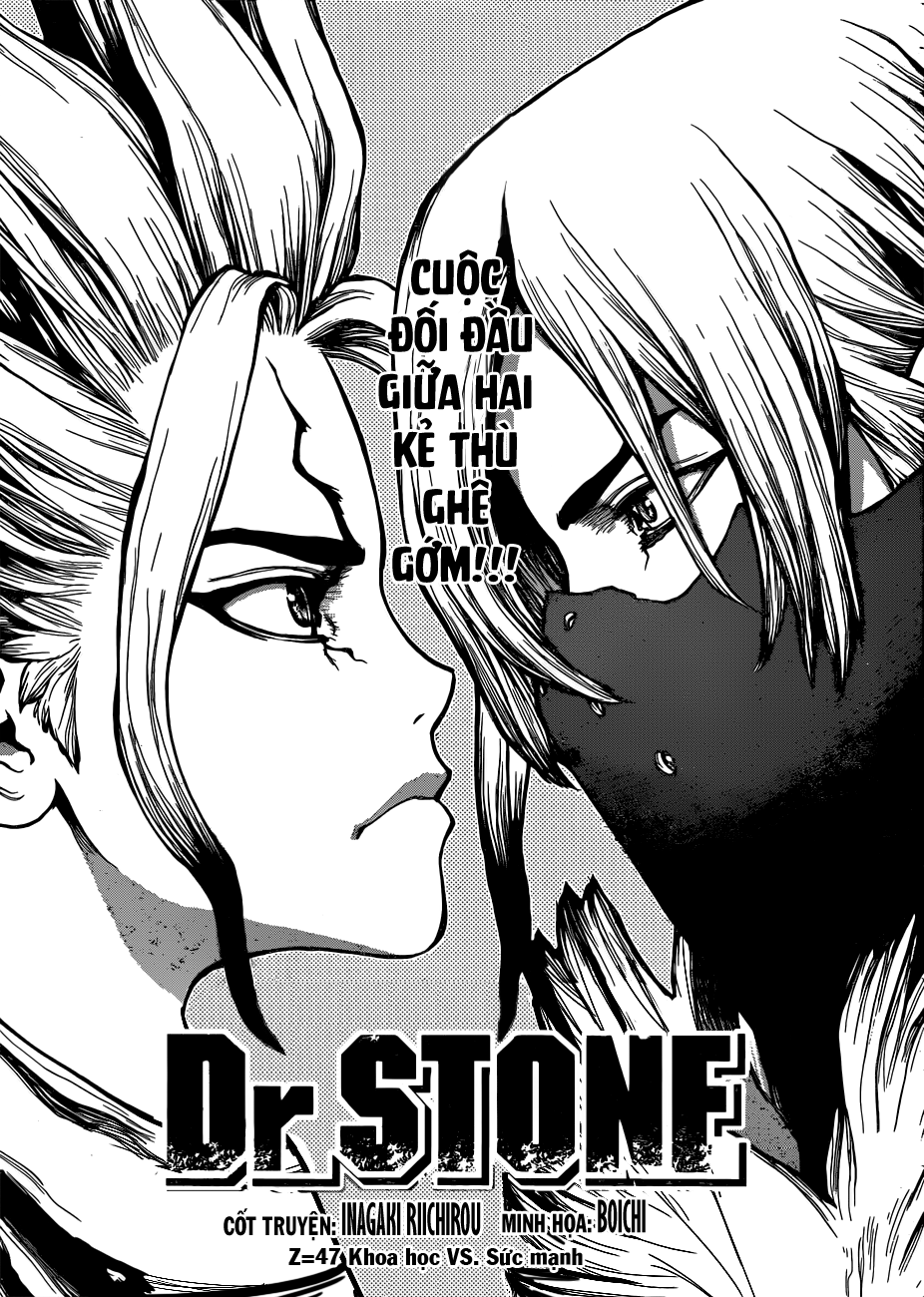 Dr.stone Chapter 47 - 2
