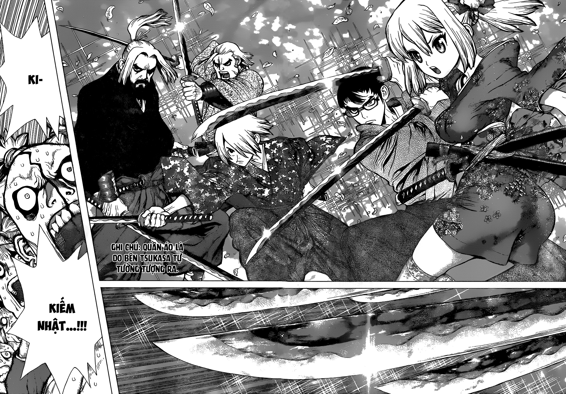 Dr.stone Chapter 47 - 16