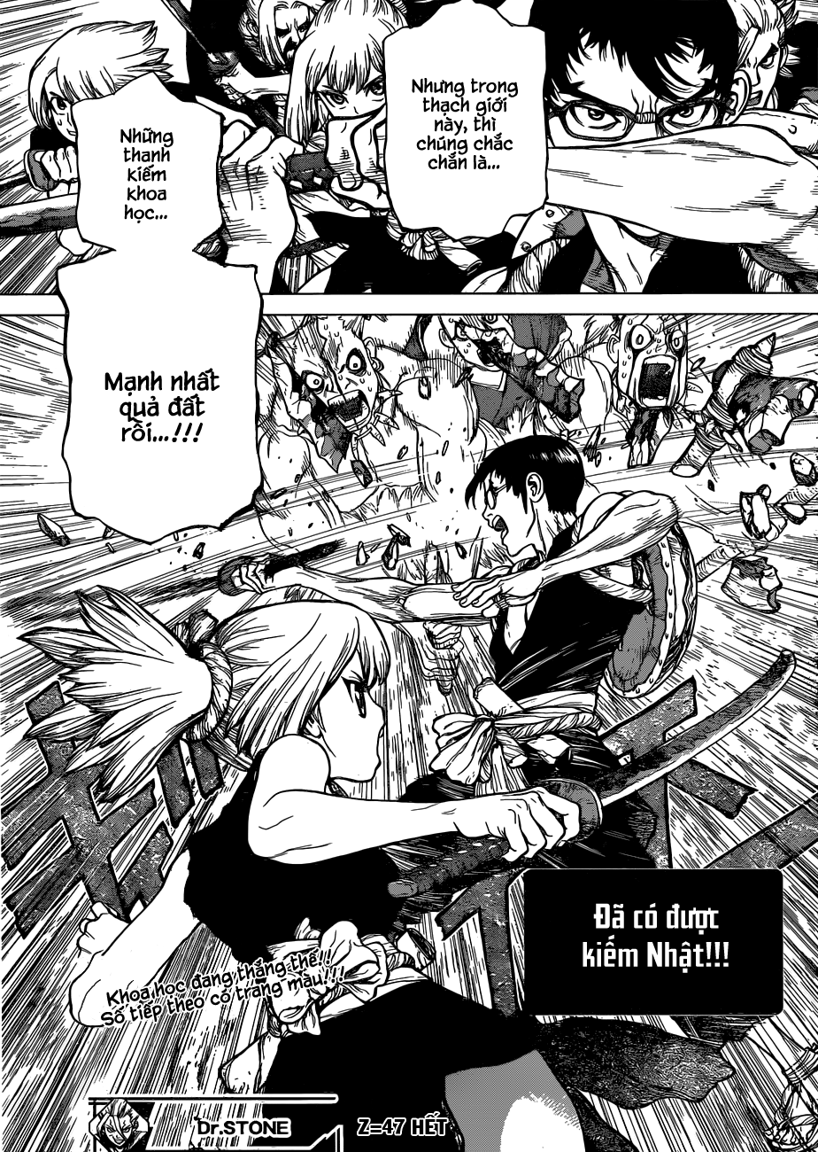 Dr.stone Chapter 47 - 18