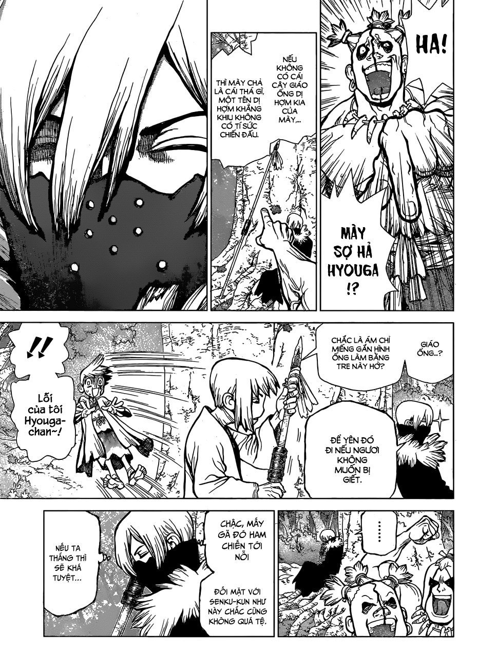 Dr.stone Chapter 47 - 8