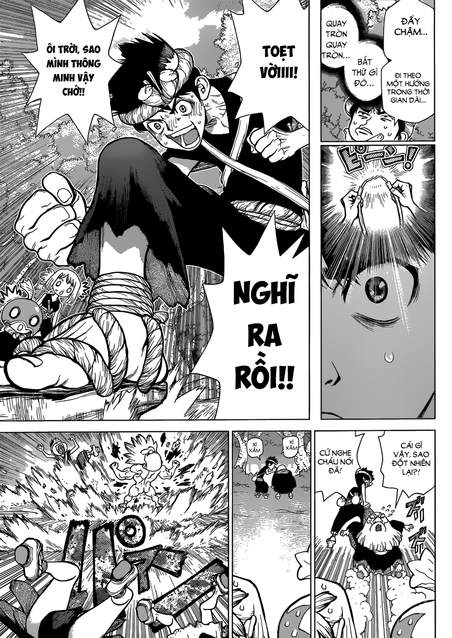 Dr.stone Chapter 52 - 14