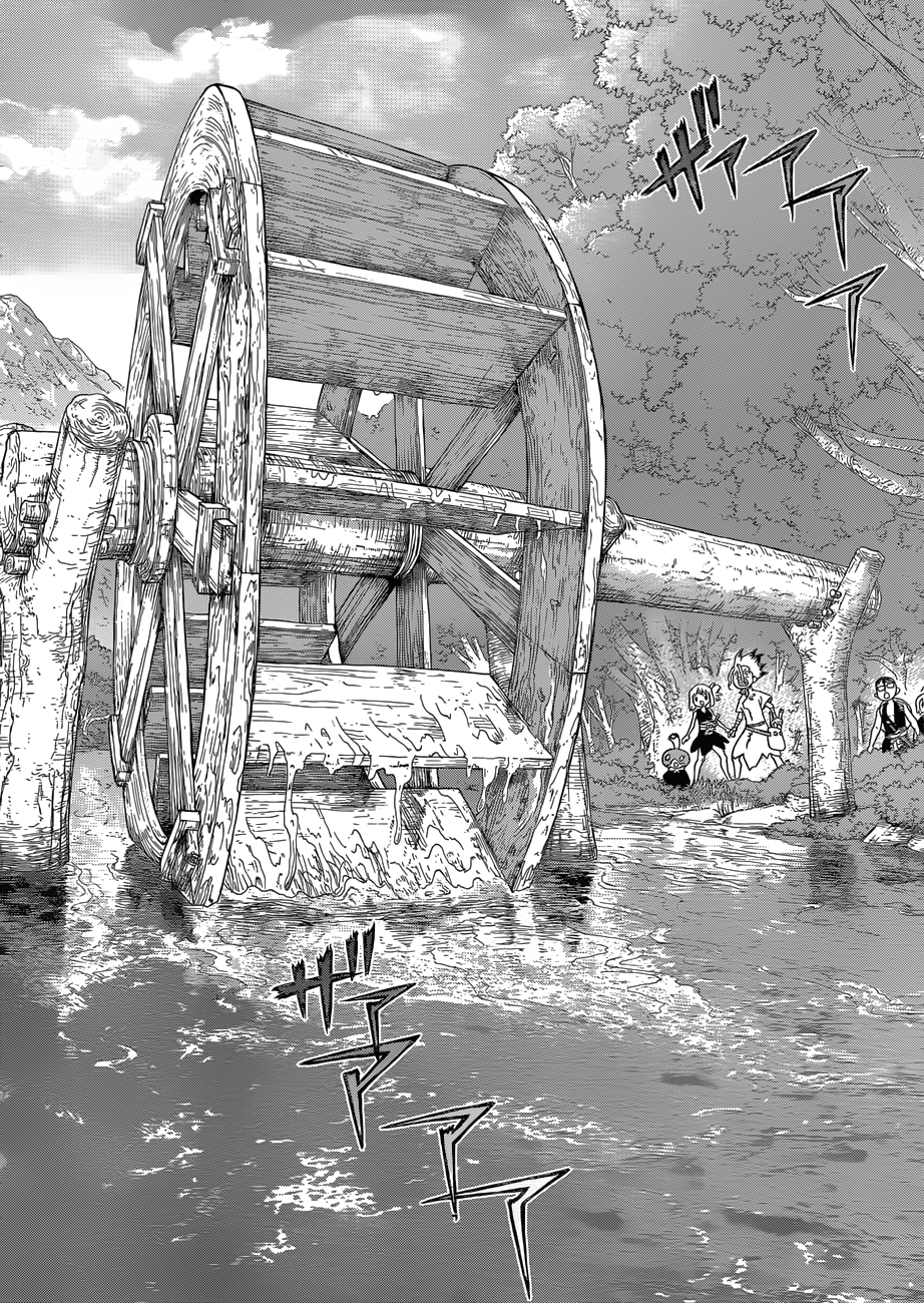 Dr.stone Chapter 52 - 17