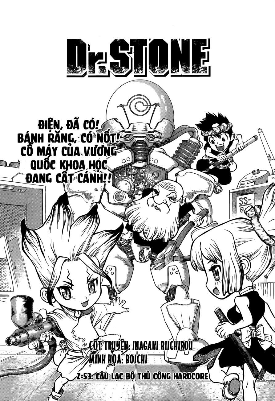 Dr.stone Chapter 53 - 2