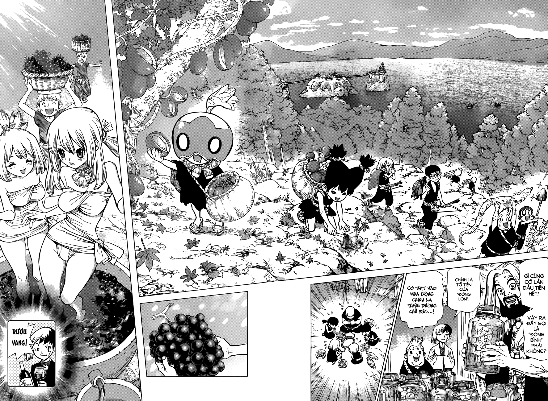 Dr.stone Chapter 53 - 11