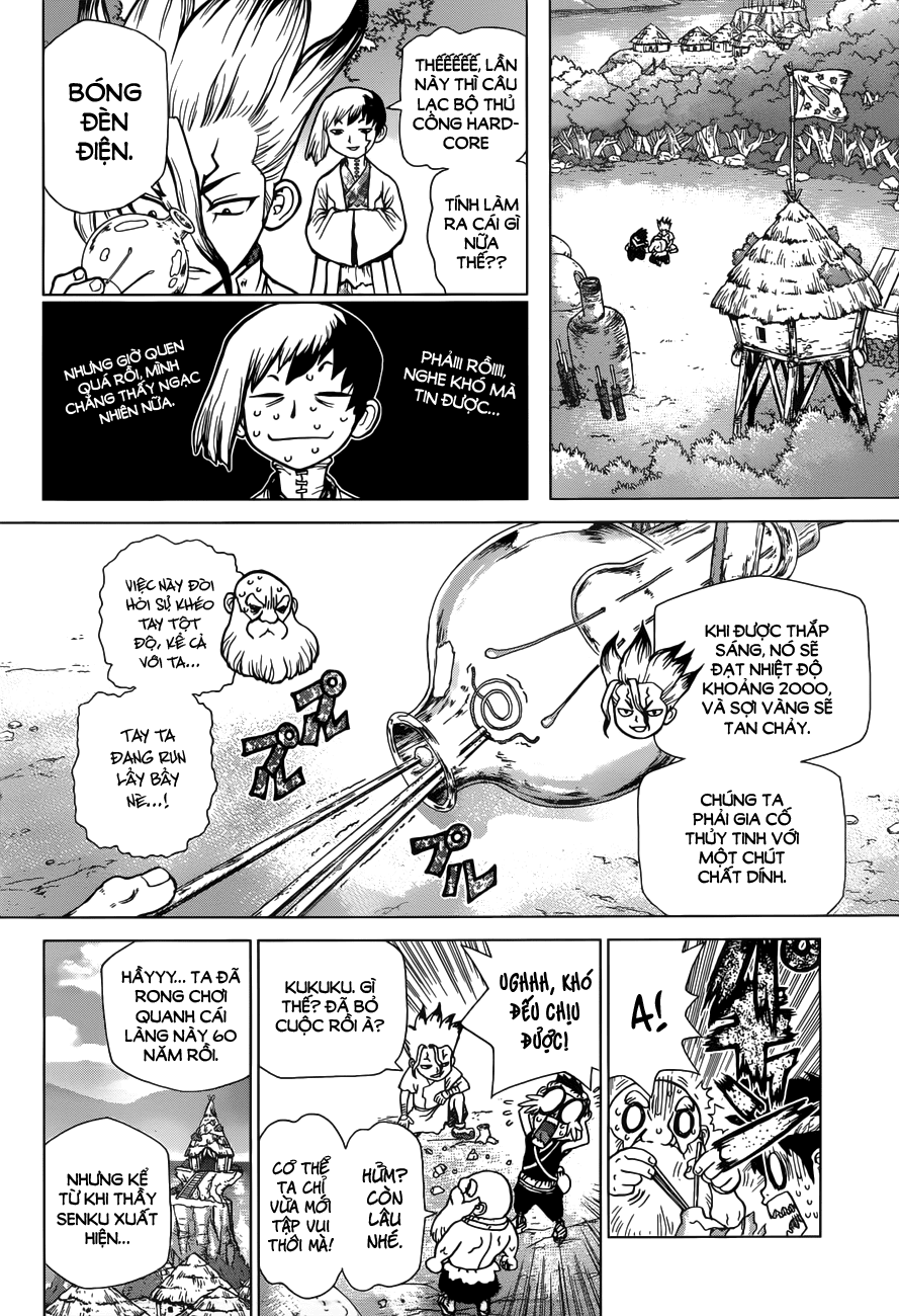 Dr.stone Chapter 53 - 12