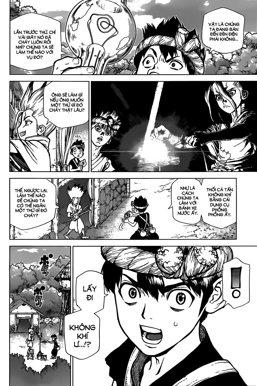Dr.stone Chapter 53 - 14