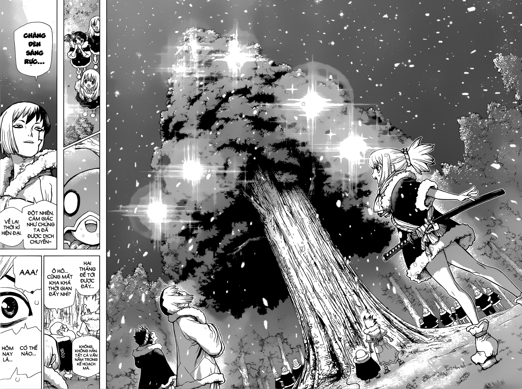 Dr.stone Chapter 53 - 16
