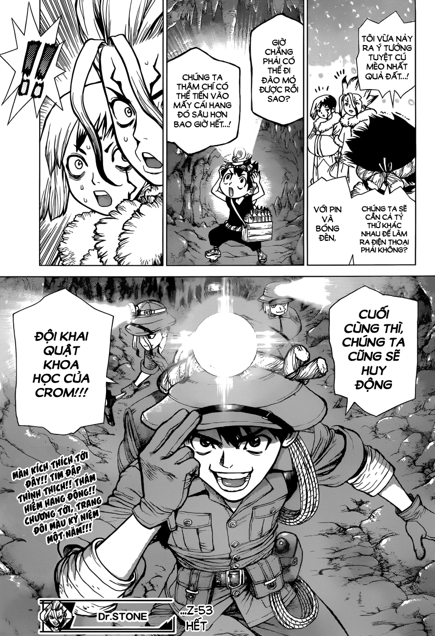 Dr.stone Chapter 53 - 18