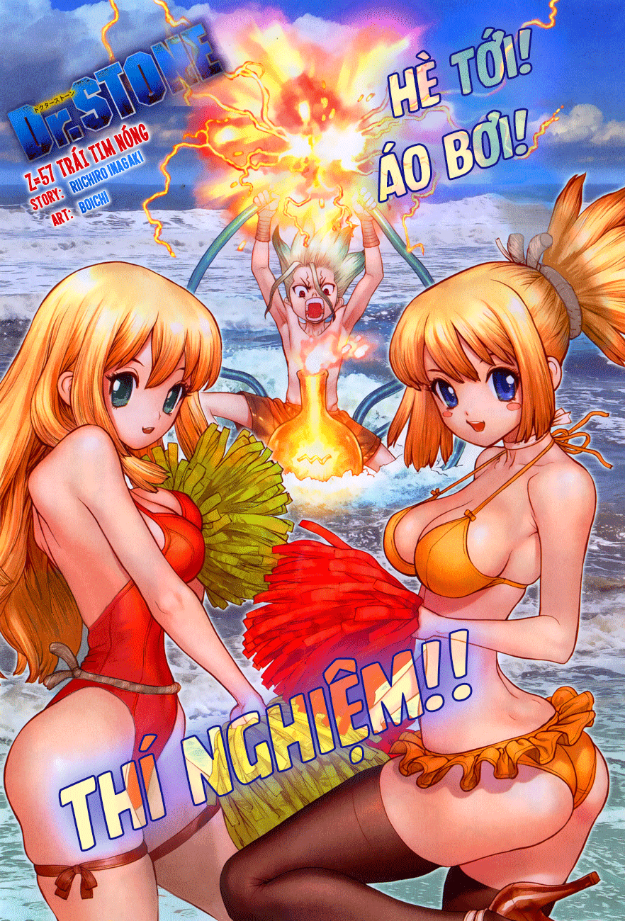 Dr.stone Chapter 57 - 2