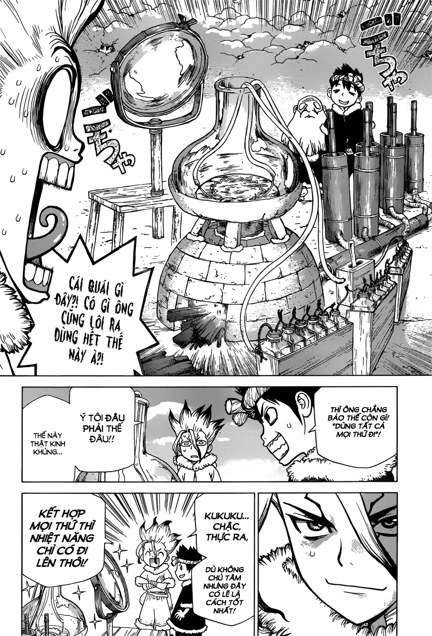 Dr.stone Chapter 57 - 19