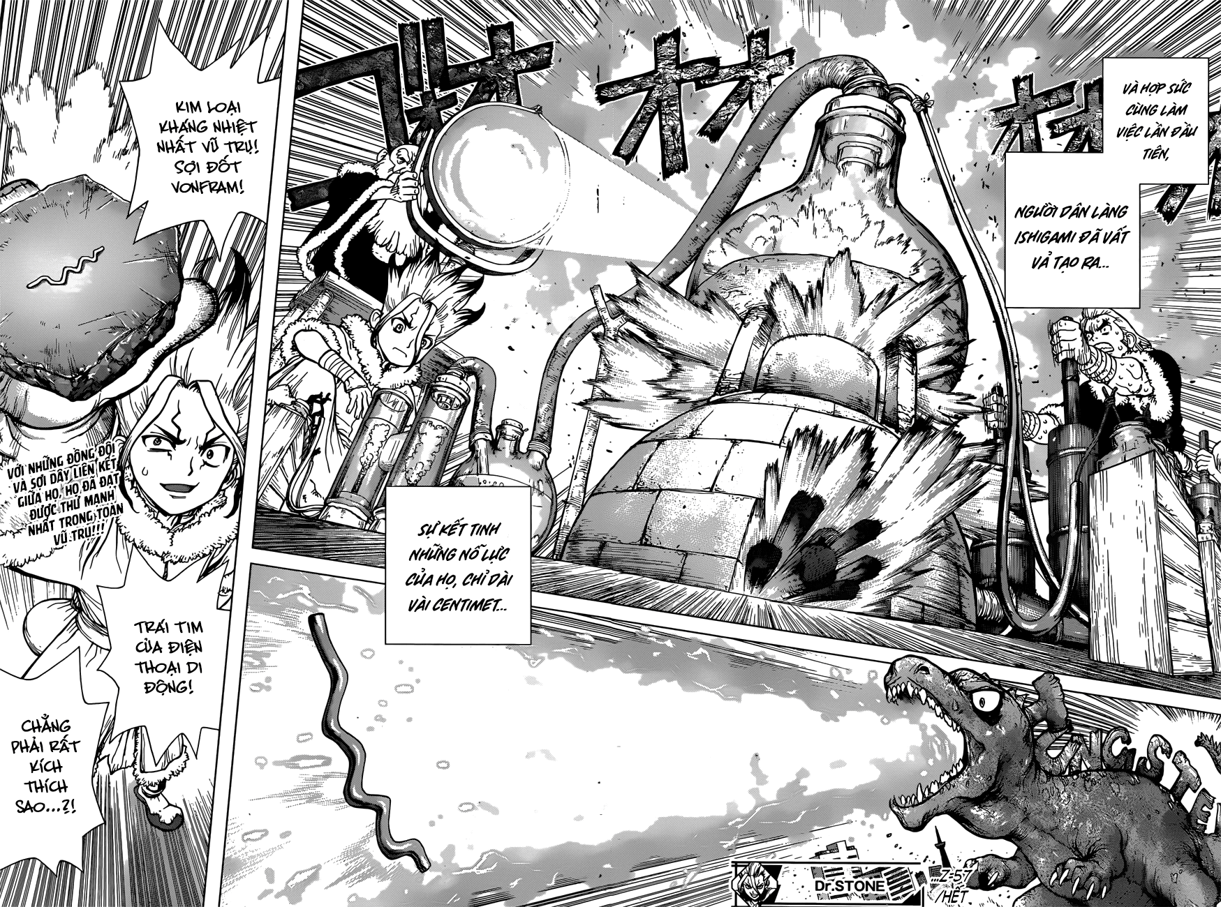 Dr.stone Chapter 57 - 21