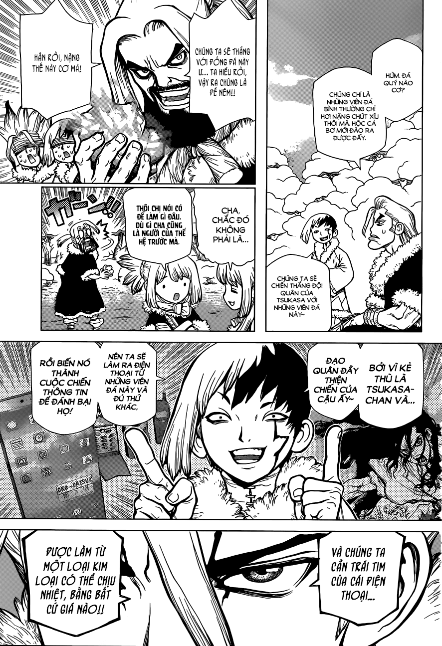 Dr.stone Chapter 57 - 4