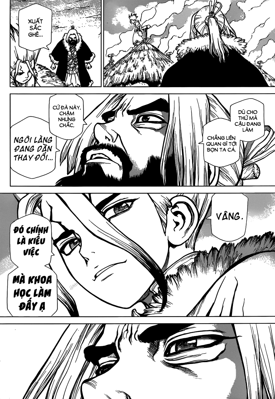 Dr.stone Chapter 58 - 15