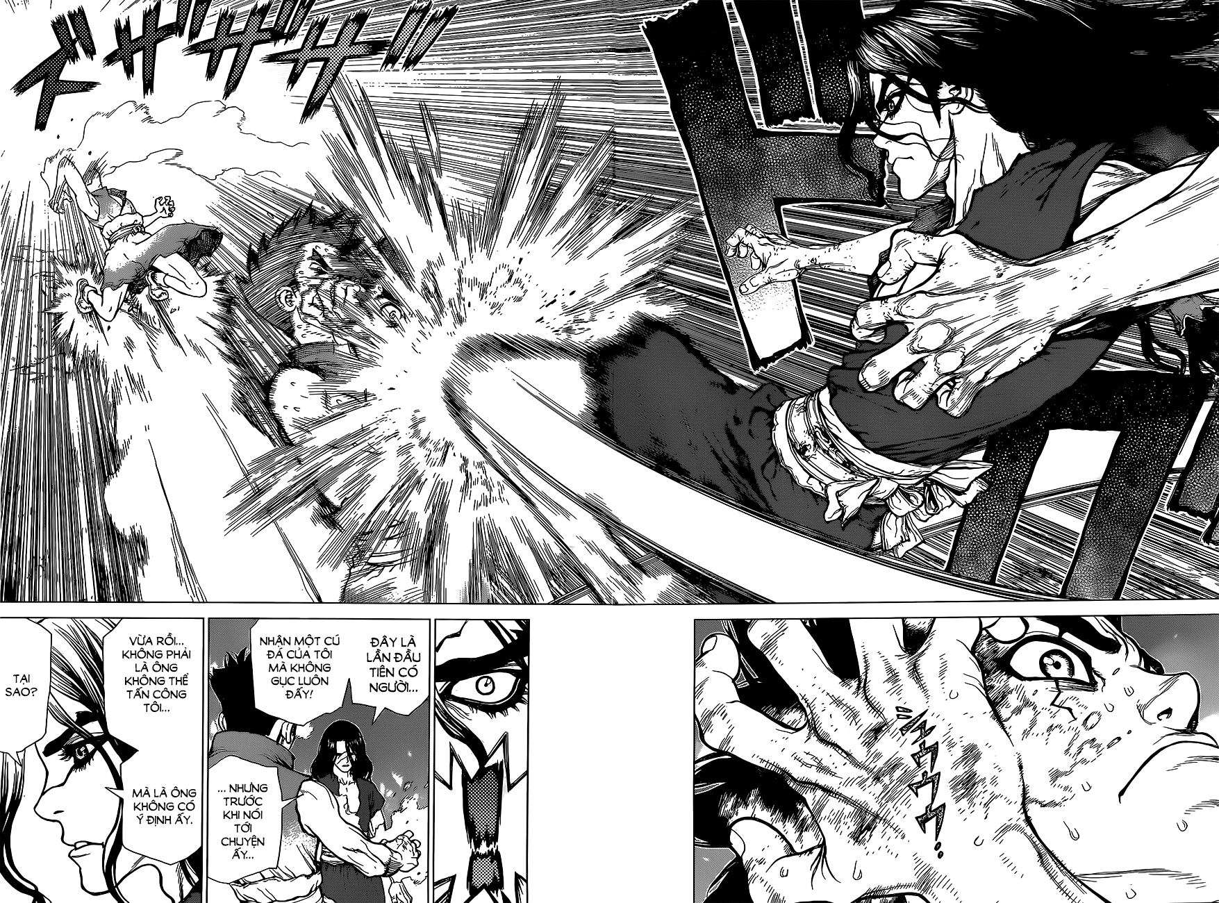 Dr.stone Chapter 6 - 10