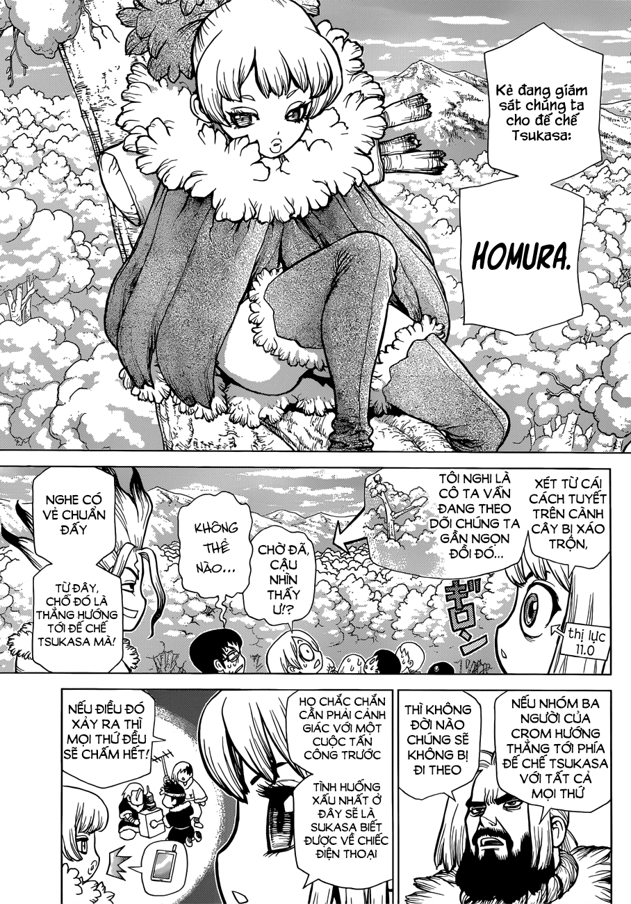 Dr.stone Chapter 61 - 14