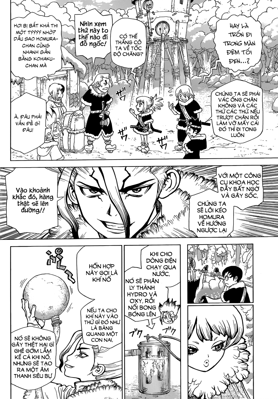 Dr.stone Chapter 61 - 15