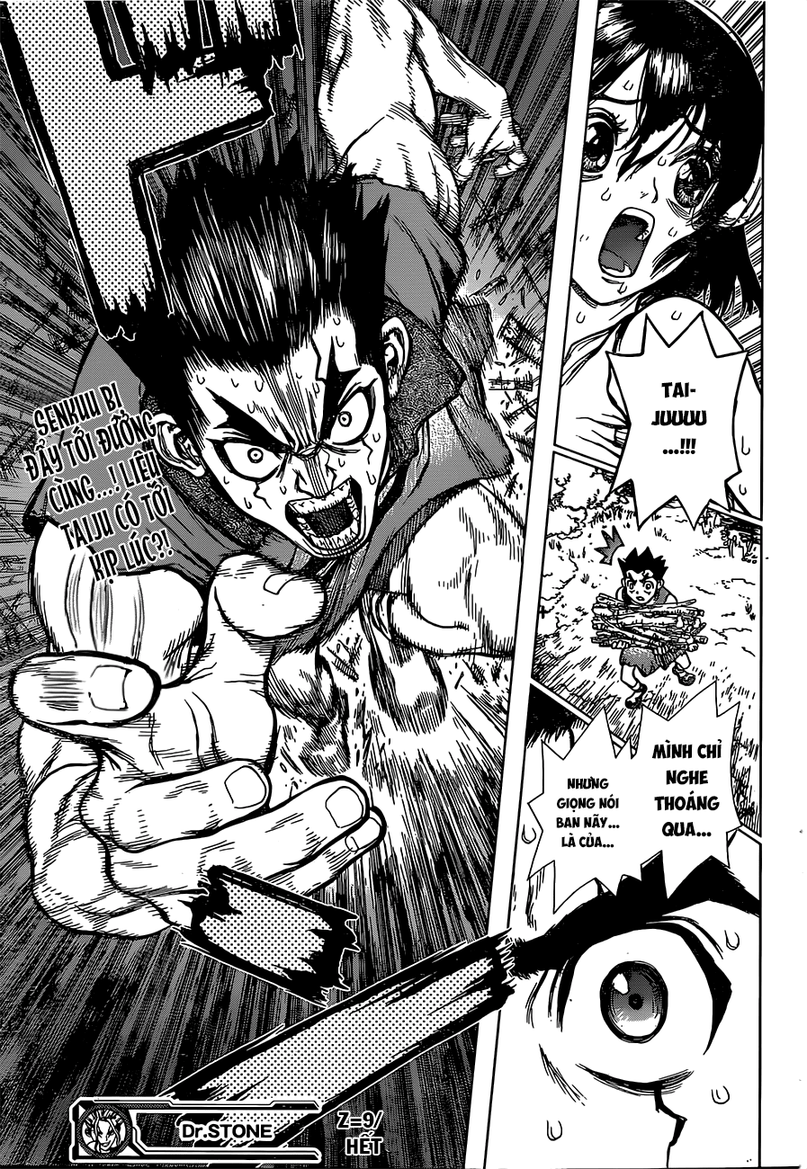 Dr.stone Chapter 9 - 20