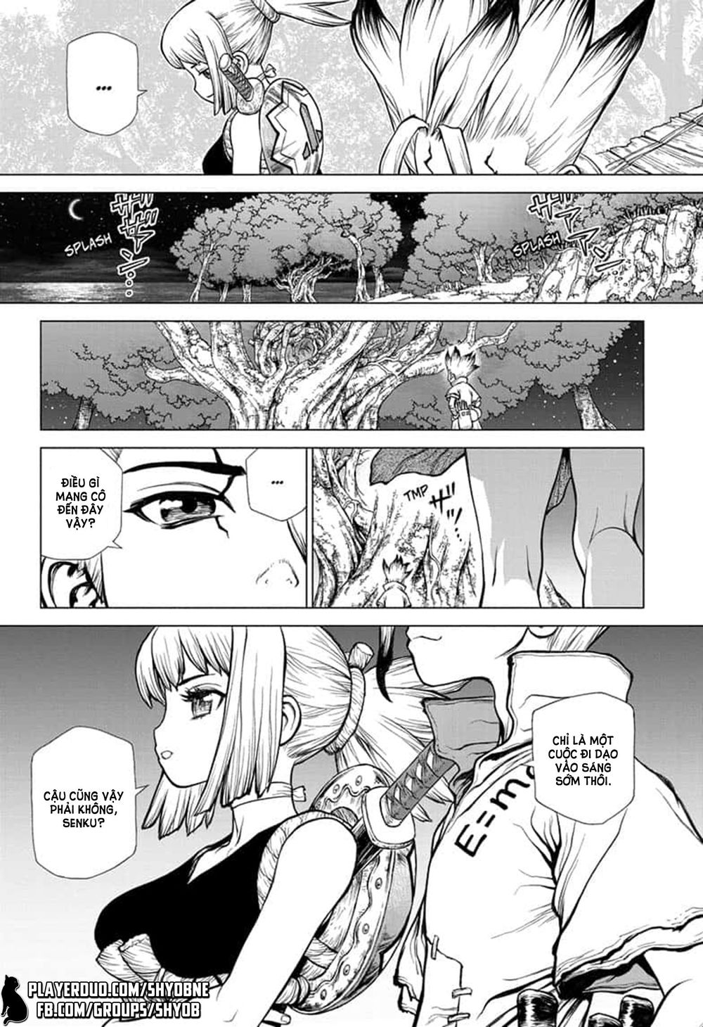 Dr.stone Chapter 140 - 11