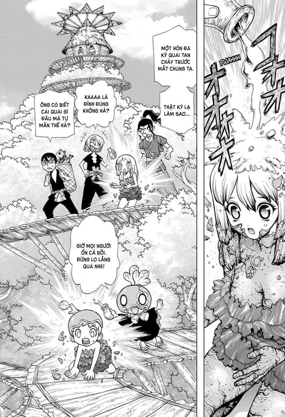 Dr.stone Chapter 140 - 5