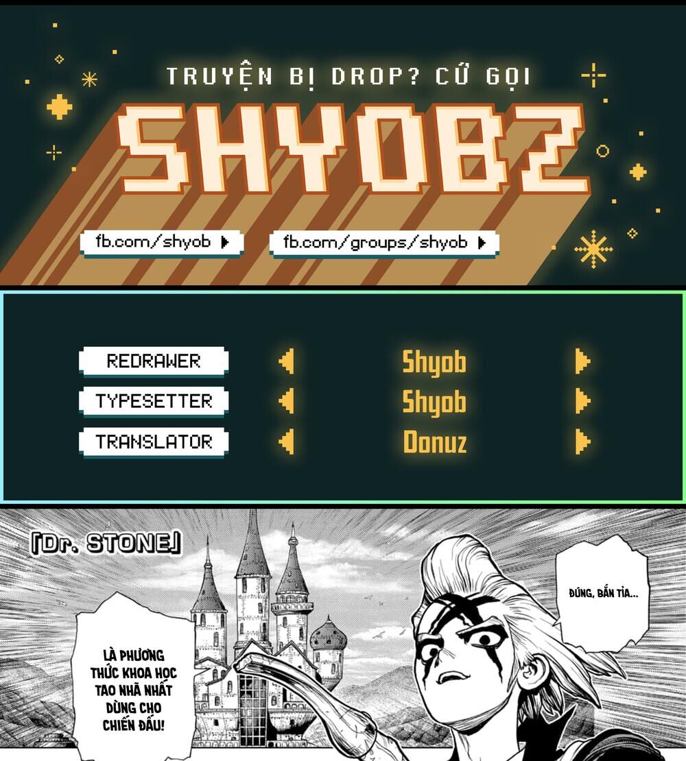 Dr.stone Chapter 155 - 1