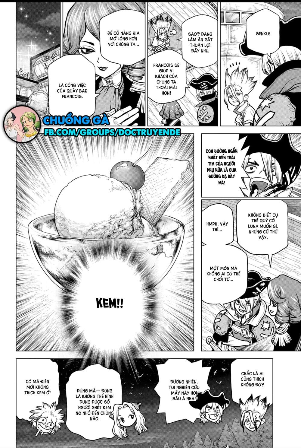 Dr.stone Chapter 155 - 11