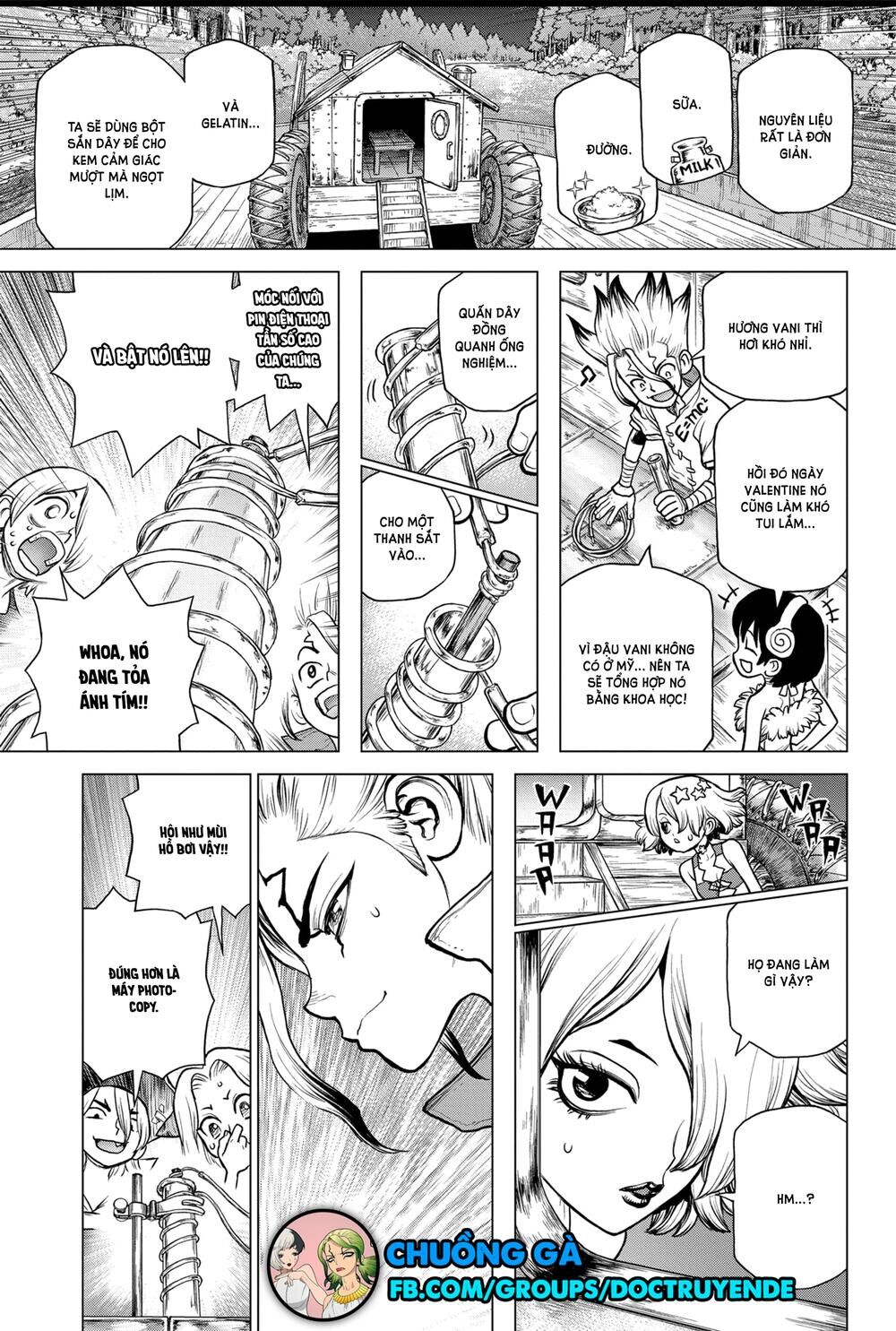 Dr.stone Chapter 155 - 12