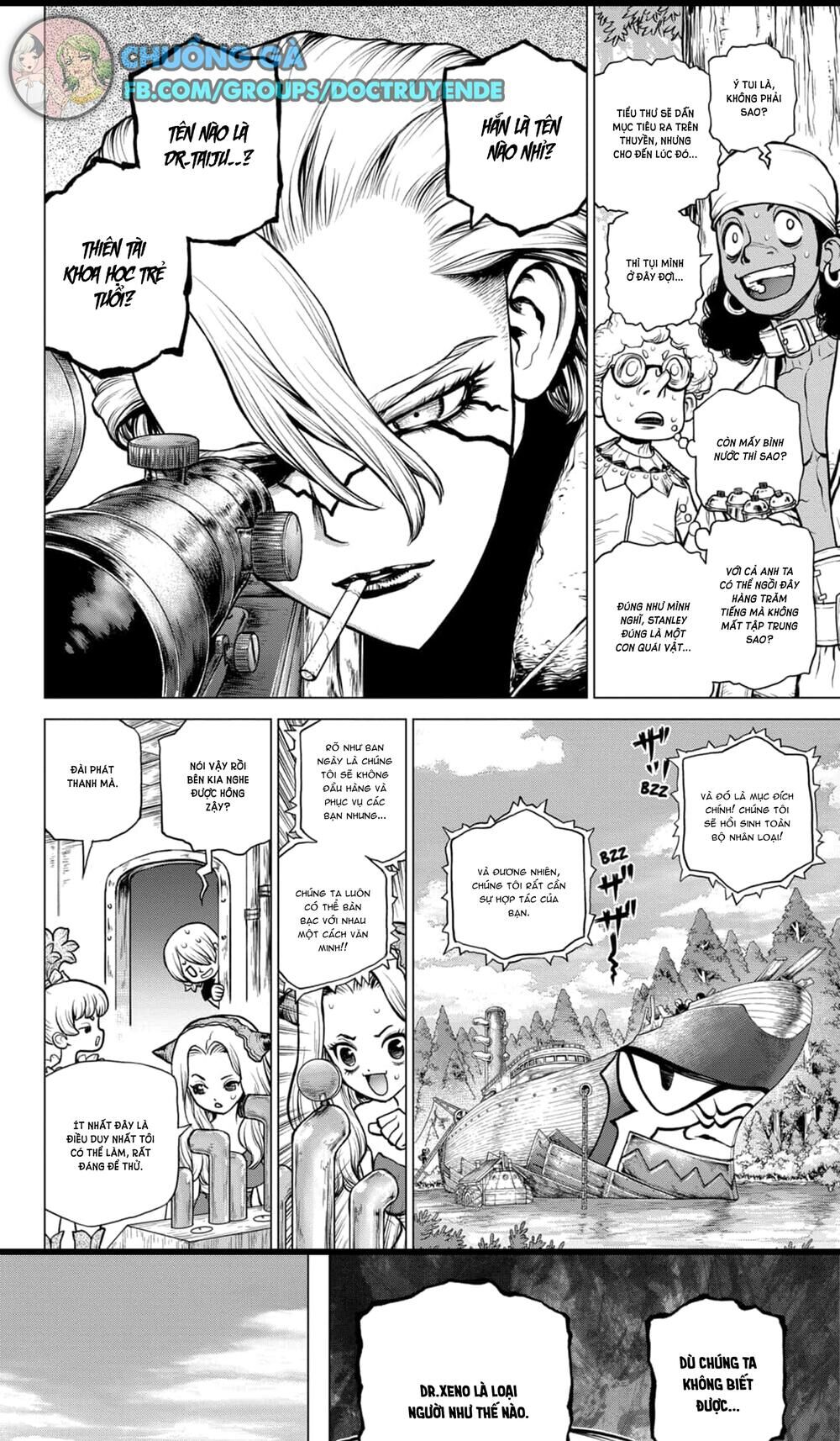 Dr.stone Chapter 155 - 3