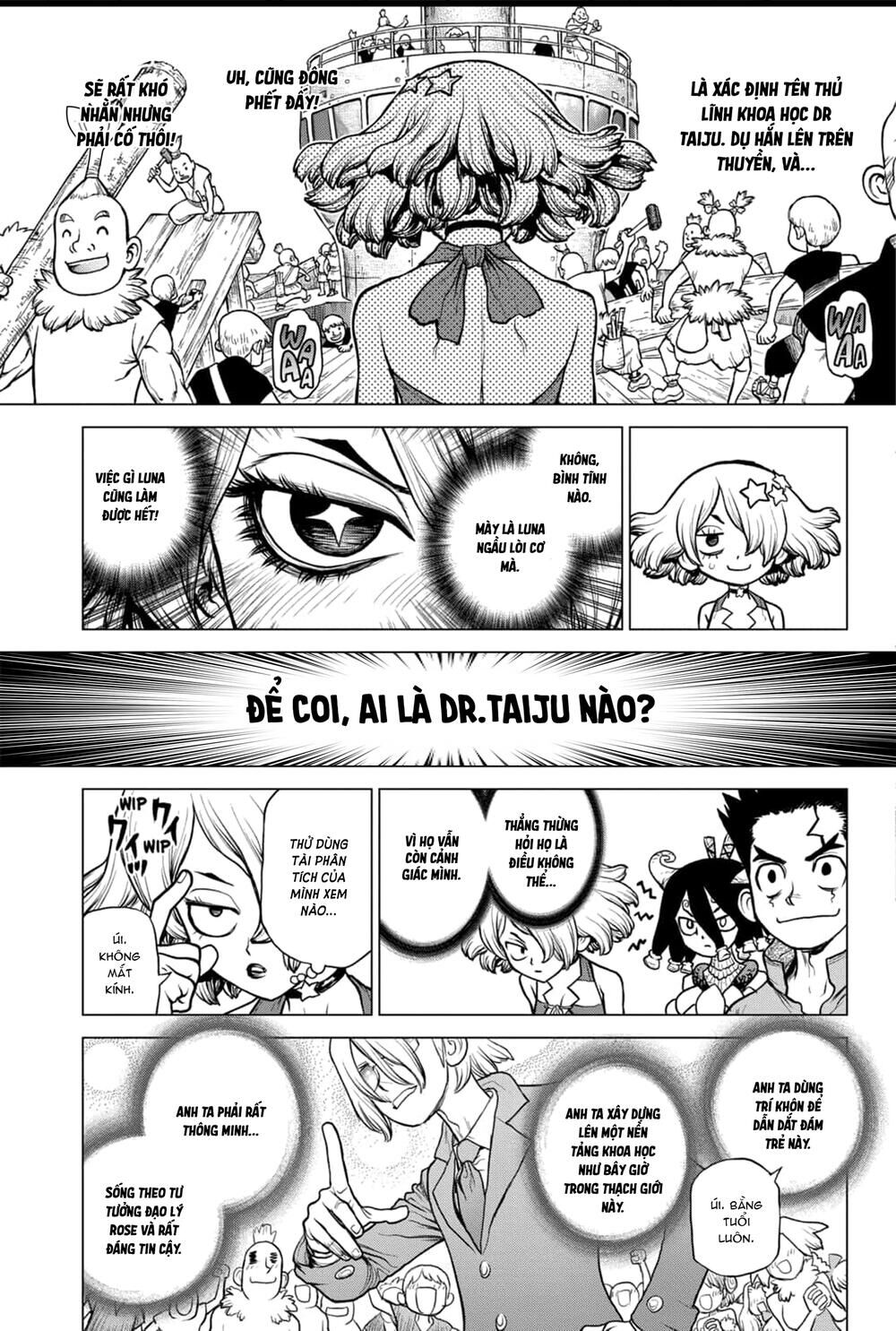 Dr.stone Chapter 155 - 6