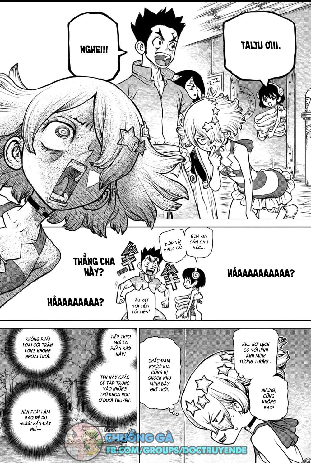 Dr.stone Chapter 155 - 8
