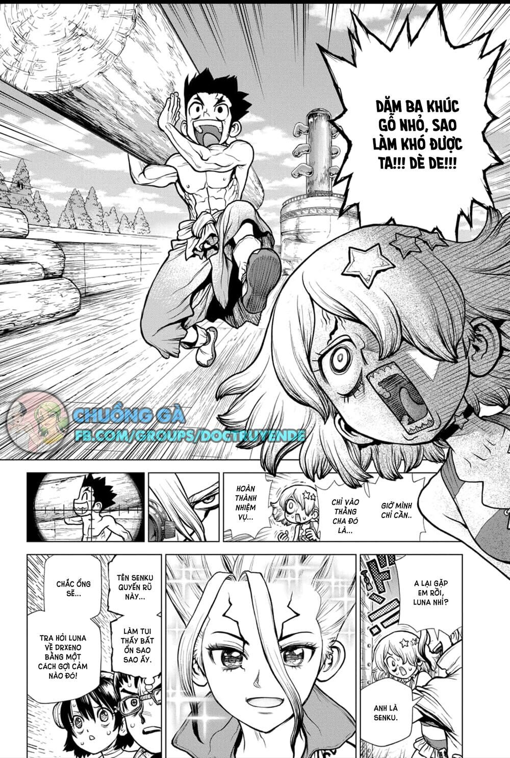 Dr.stone Chapter 155 - 9