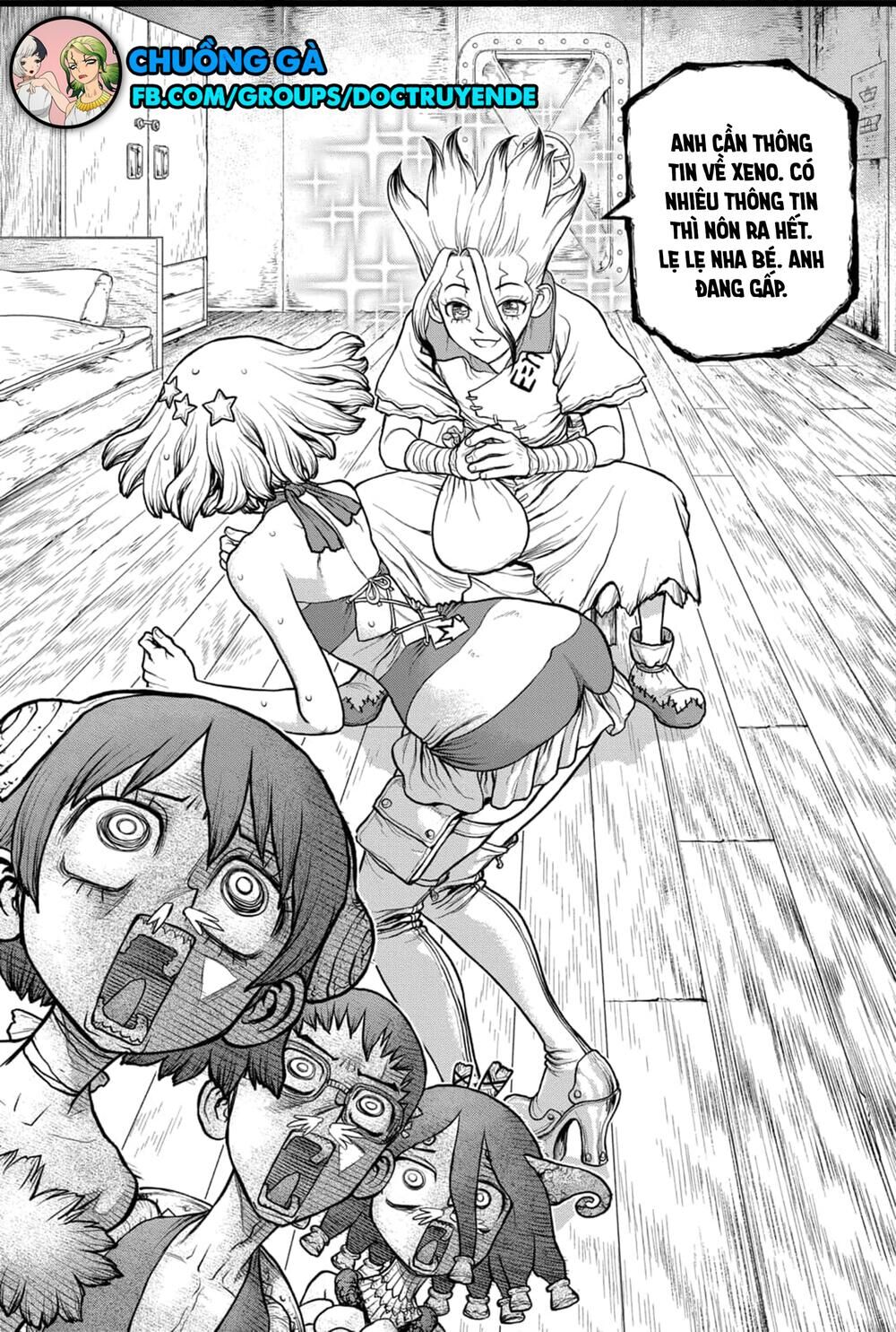 Dr.stone Chapter 155 - 10