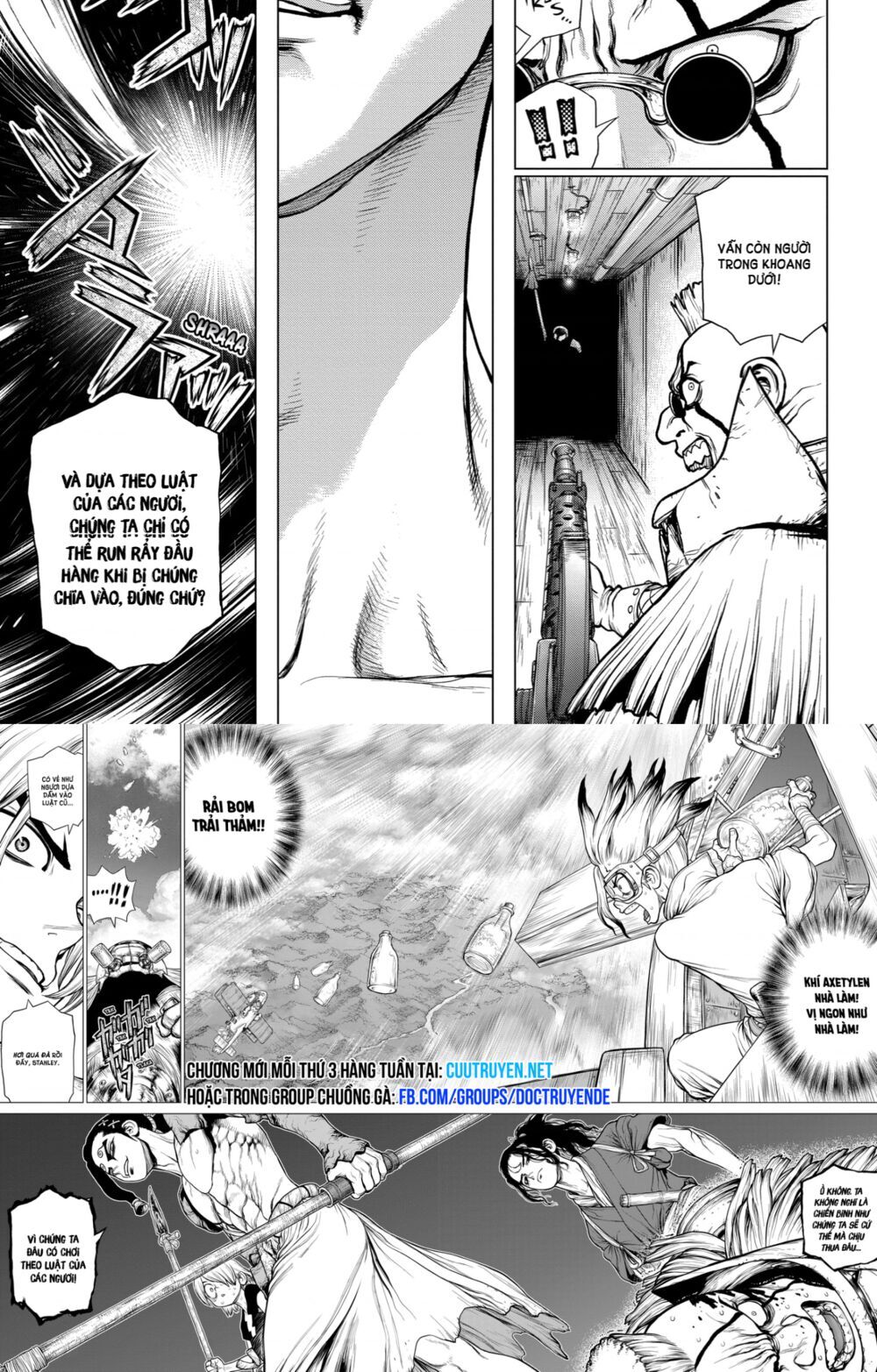 Dr.stone Chapter 165 - 13