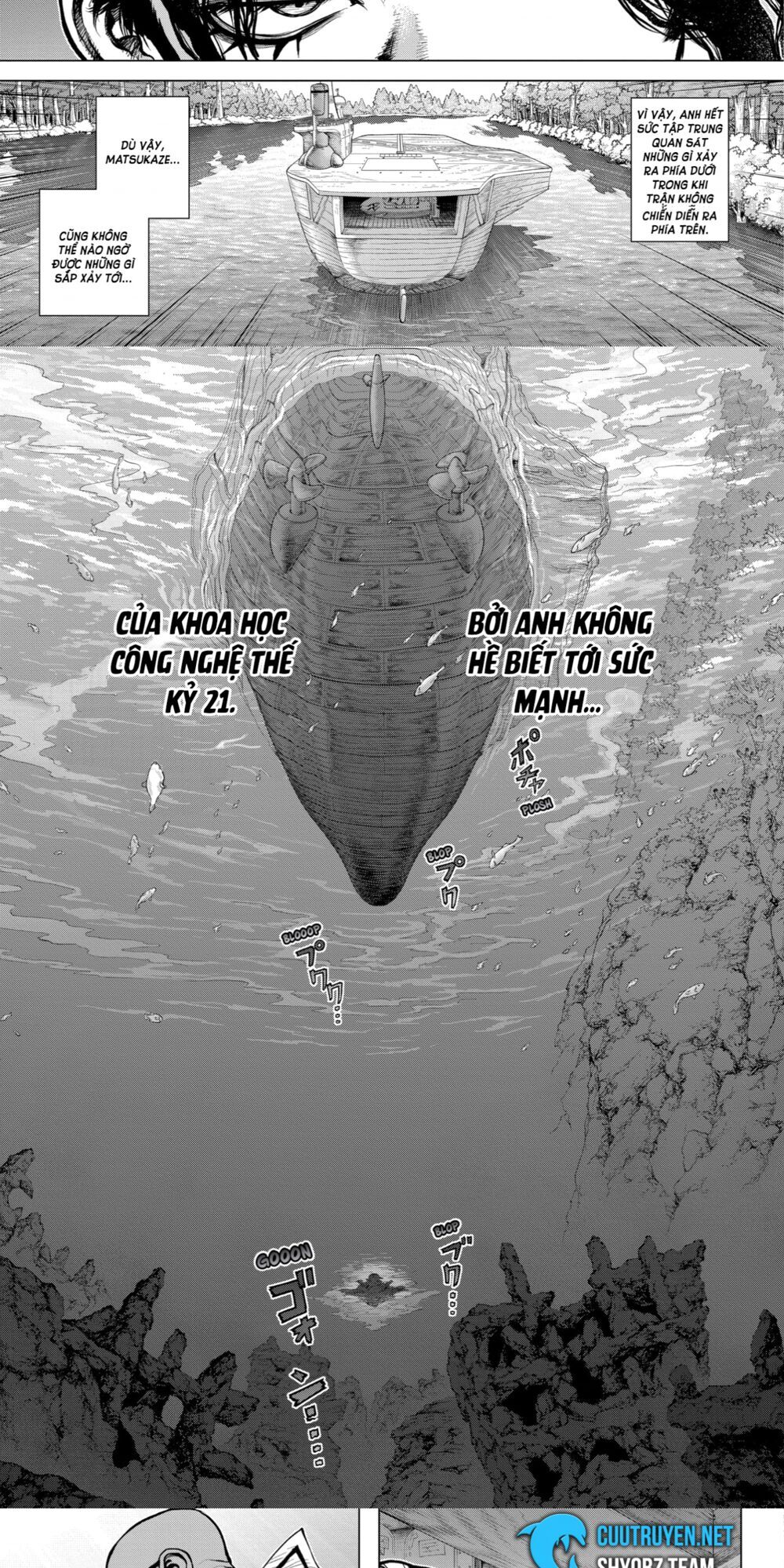 Dr.stone Chapter 165 - 3